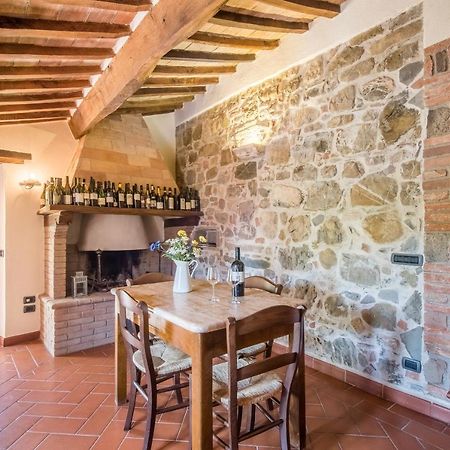 Appartamento Gemma Bianca-Tavoleto Castiglione dʼOrcia Dış mekan fotoğraf