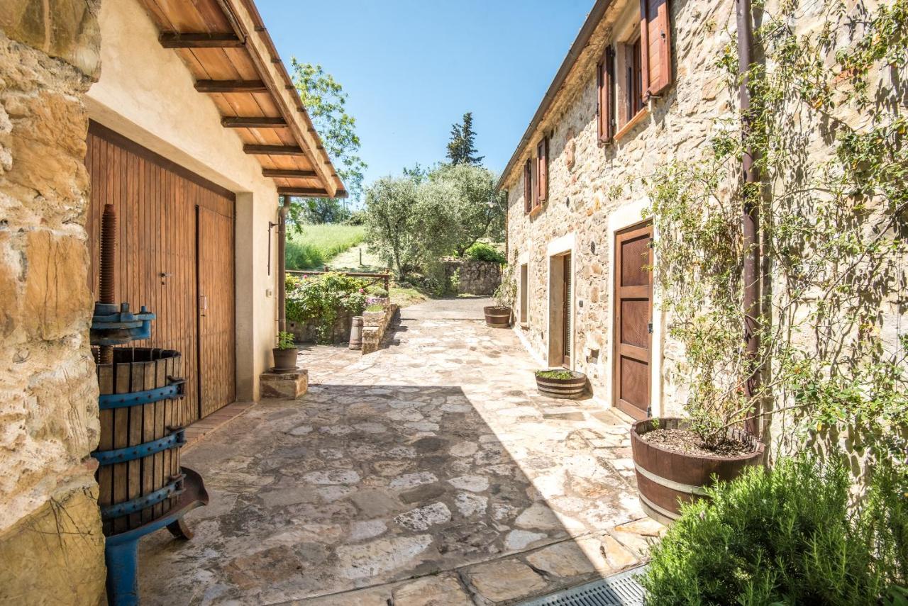 Appartamento Gemma Bianca-Tavoleto Castiglione dʼOrcia Dış mekan fotoğraf